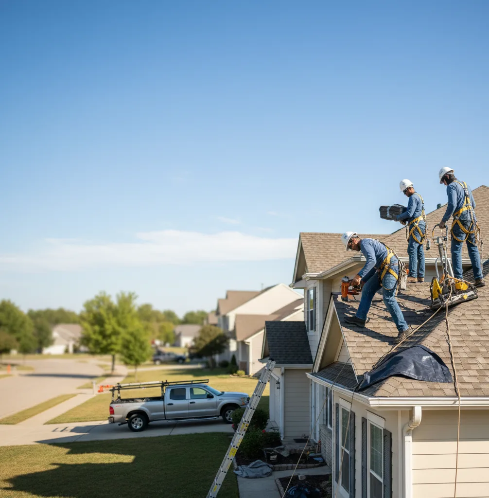 Flat Roof Repair in Ivanhoe, VA